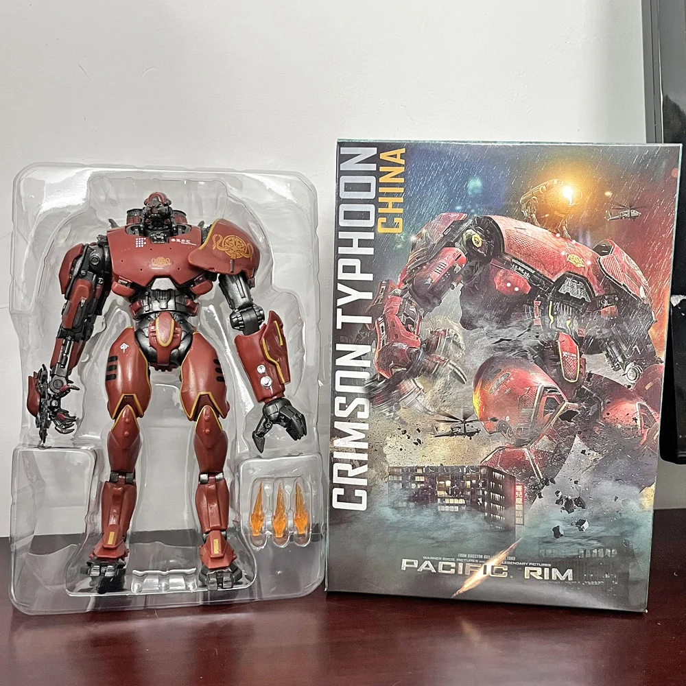 Neca Pacific Rim 그림 LED 레드 트램프 일본 메카 반다이 집시 위험 흑요석 분노 유레카 레이더 갑옷 유행 장난감 선물