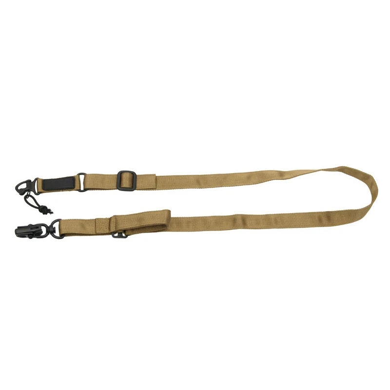 Tactical Sling Belt MS2 QD 2 Point Nylon Belt Rope Trap For Airsoft Wargame Outdoor Sport Toy 4