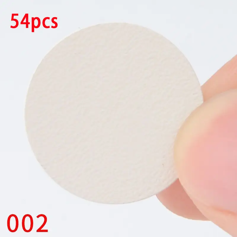 54Pcs Wooden Furniture Self Adhesive Screw Cap Cover Hole Stickers Wood Craft Desk Cabinet Drawer Art Sticker Ornament - Image 10