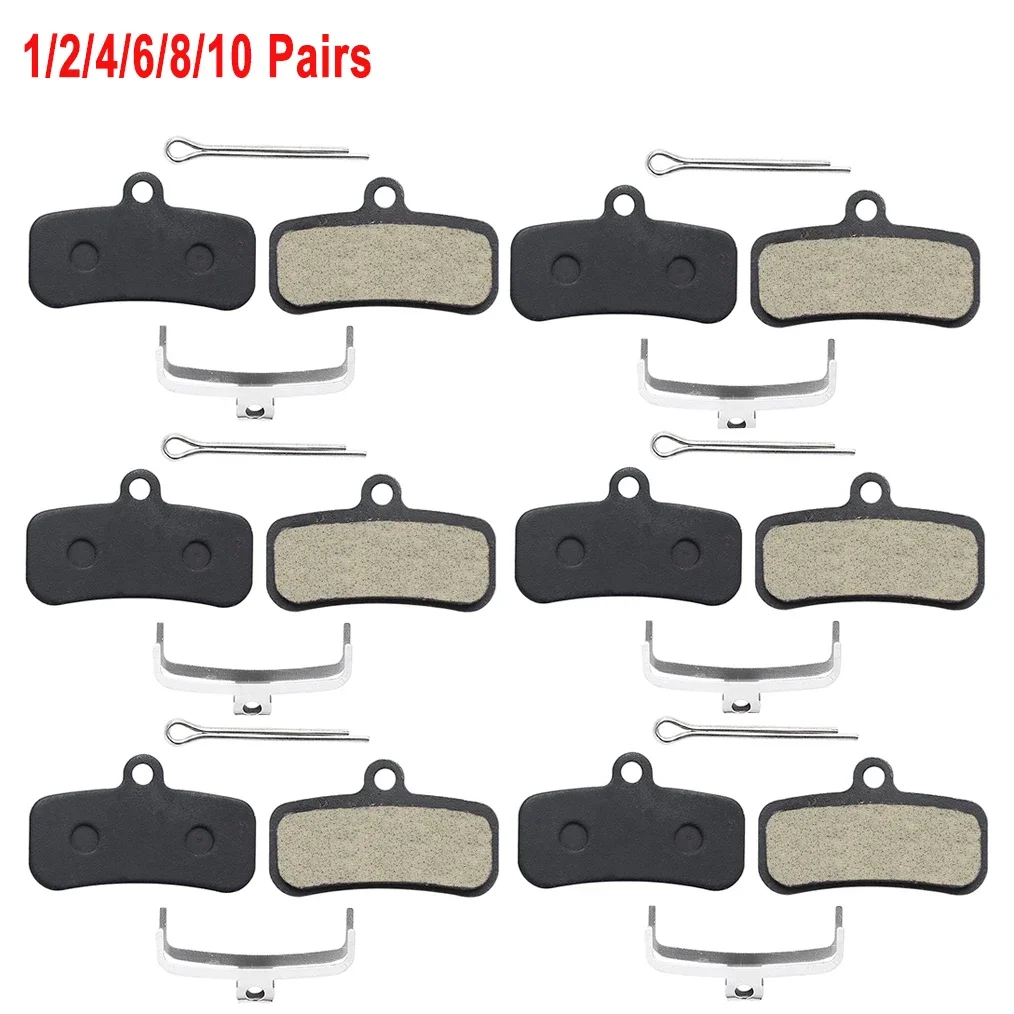 Bicycle Brake Pads 1/2/4/6/8/10 Pairs for Shimano Saint BR-M810 M820 Zee BR-M640 ZSPB19-1 MXT11-2 Slate T4 G-Spec Quadiem
