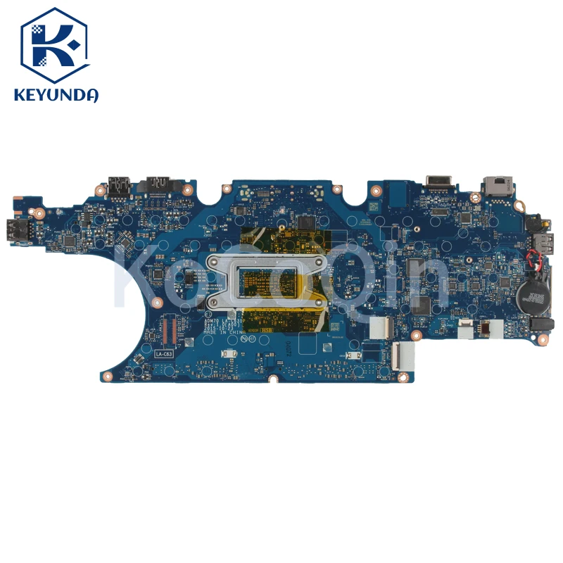 Placa-mãe Portátil para Dell Latitude E5470 Notebook Mainboard Completo Testado La-c631p 0hcp0k 0c0nc4 00vj1g 00vj1c i3 i5 i7 ° - Imagem 2