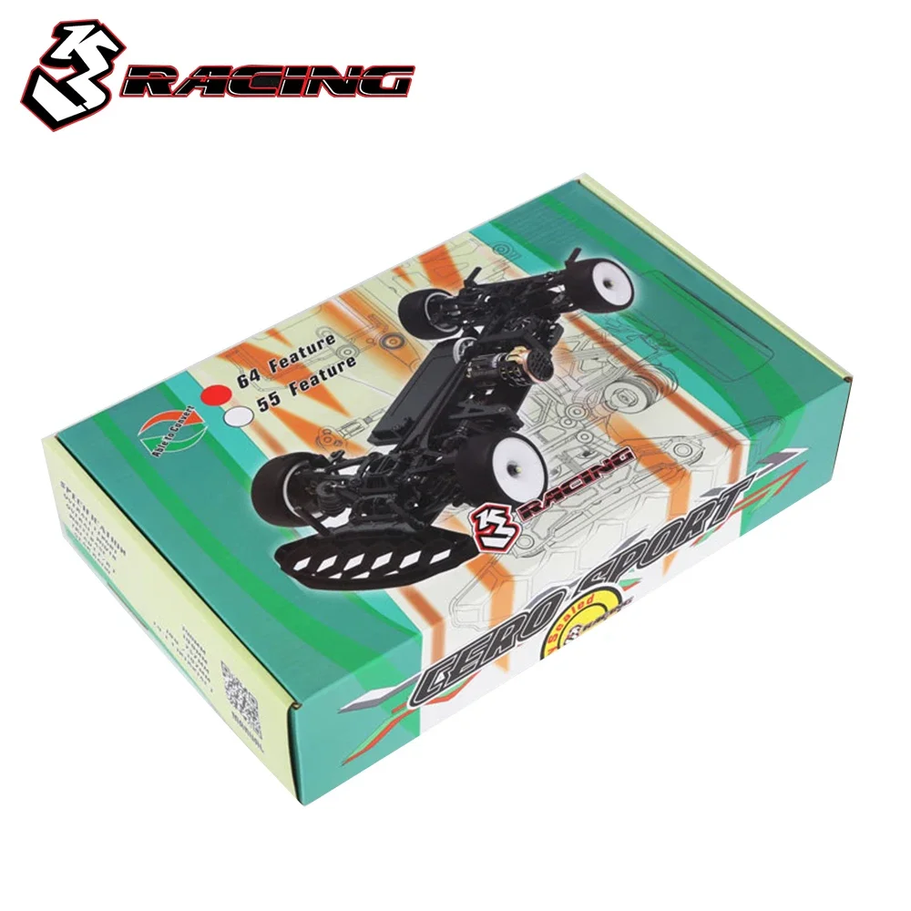 3RACING ADV S64 CERO SPORT 1/10 Electric Touring Car KIT
