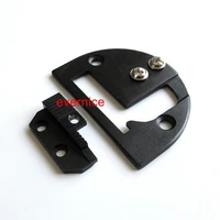 Binding Sewing Needle Plate & Feed Dog Set for Consew 206RB, Juki DNU-1541, 241 & GC0618-1 Walking Foot Sewing Machines - Image 2