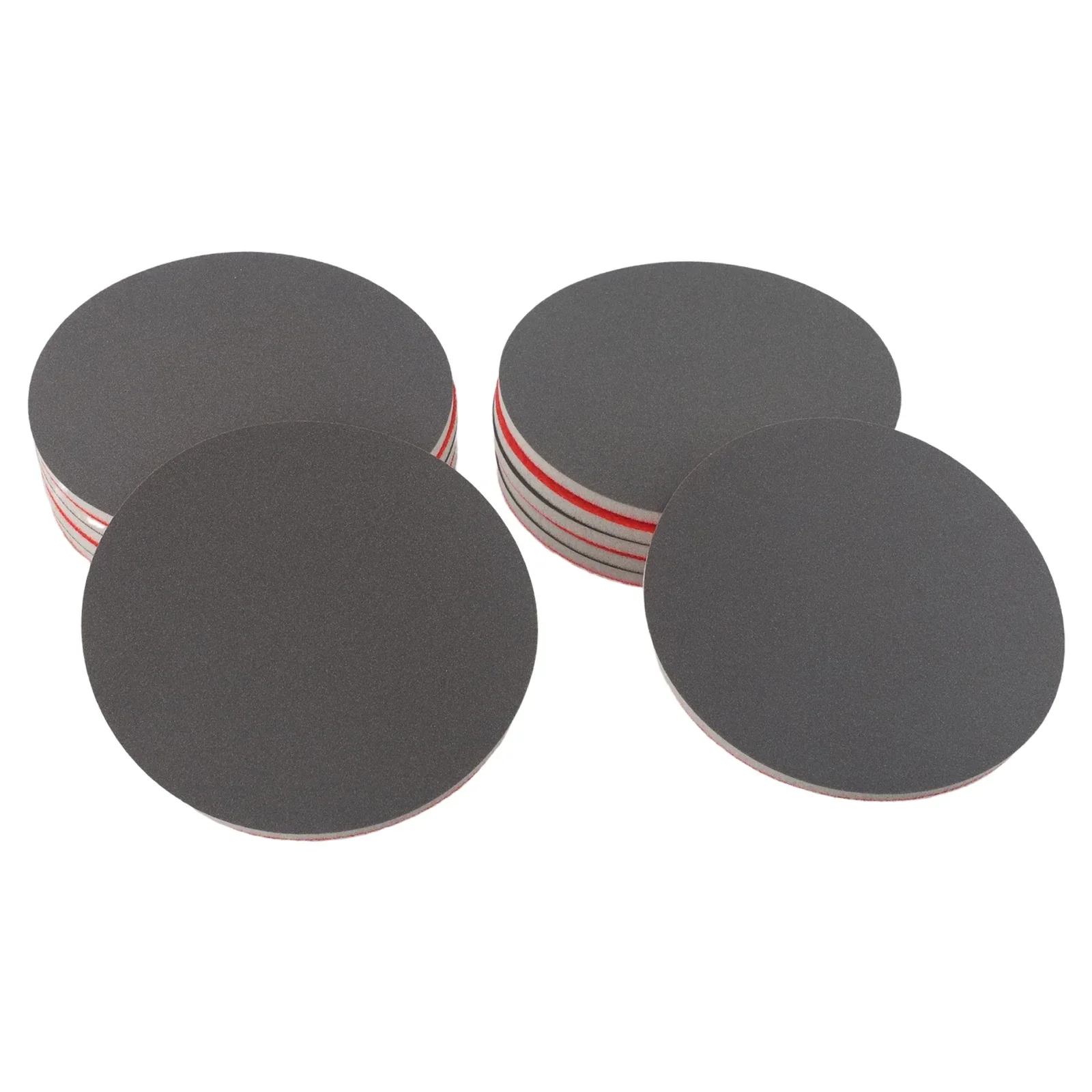 Bowling Sanding Pads 12/24 Pieces Resurfacing Polishing Kit Bowling Cleaner Portable 5 Inch Paper Sponge Sander Block