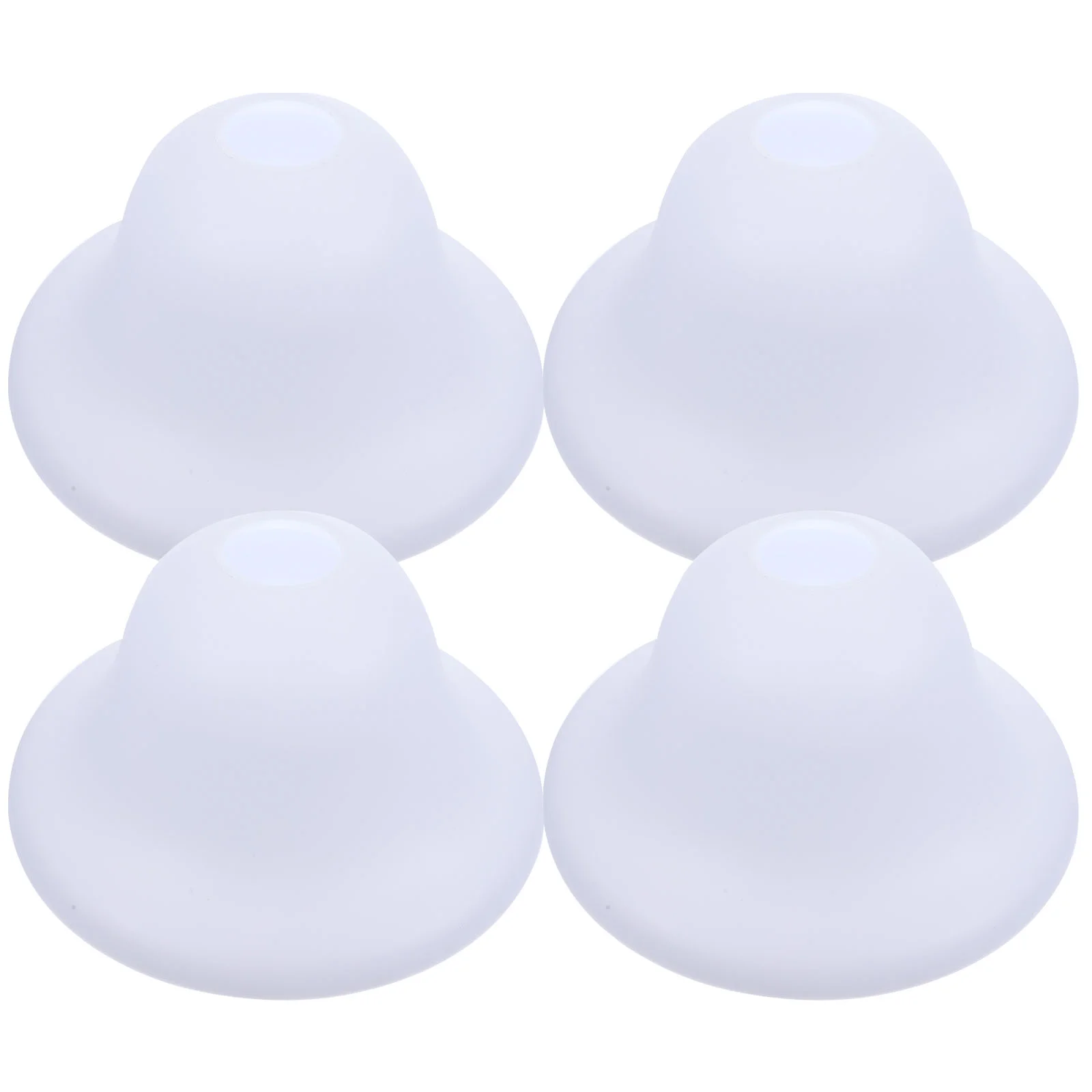 

4pcs Ceiling Fan Light Coverss Floor Ceiling Fan Light Coverss Pendant Lamp Covers Plastic Lampshade Replacement