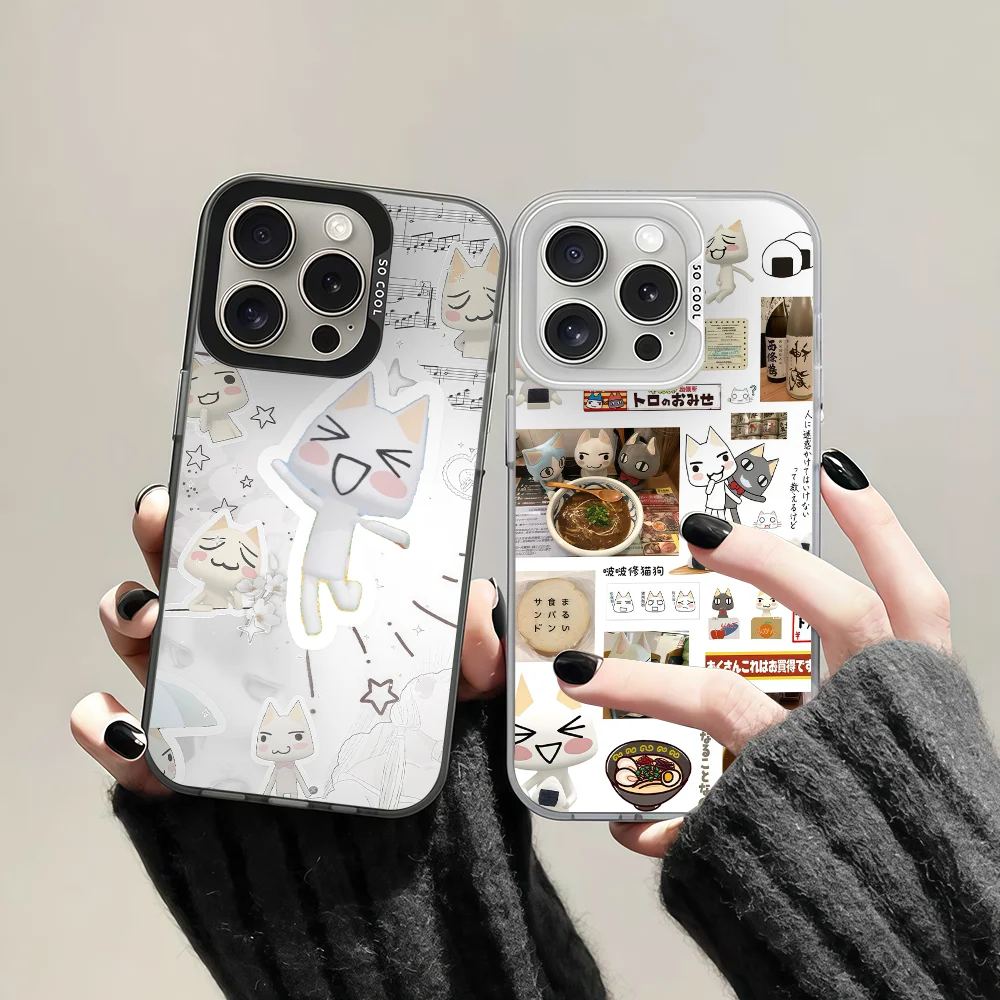 Inoue Toro Cute Cat Phone Case - Protective IMD Color Cover
