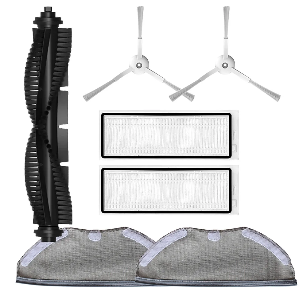

Vacuum Cleaner Spare Parts Accessories HEPA Filter Mop Central Roll Main Brush Cloth Rag Robotic for Qihoo 360 S9