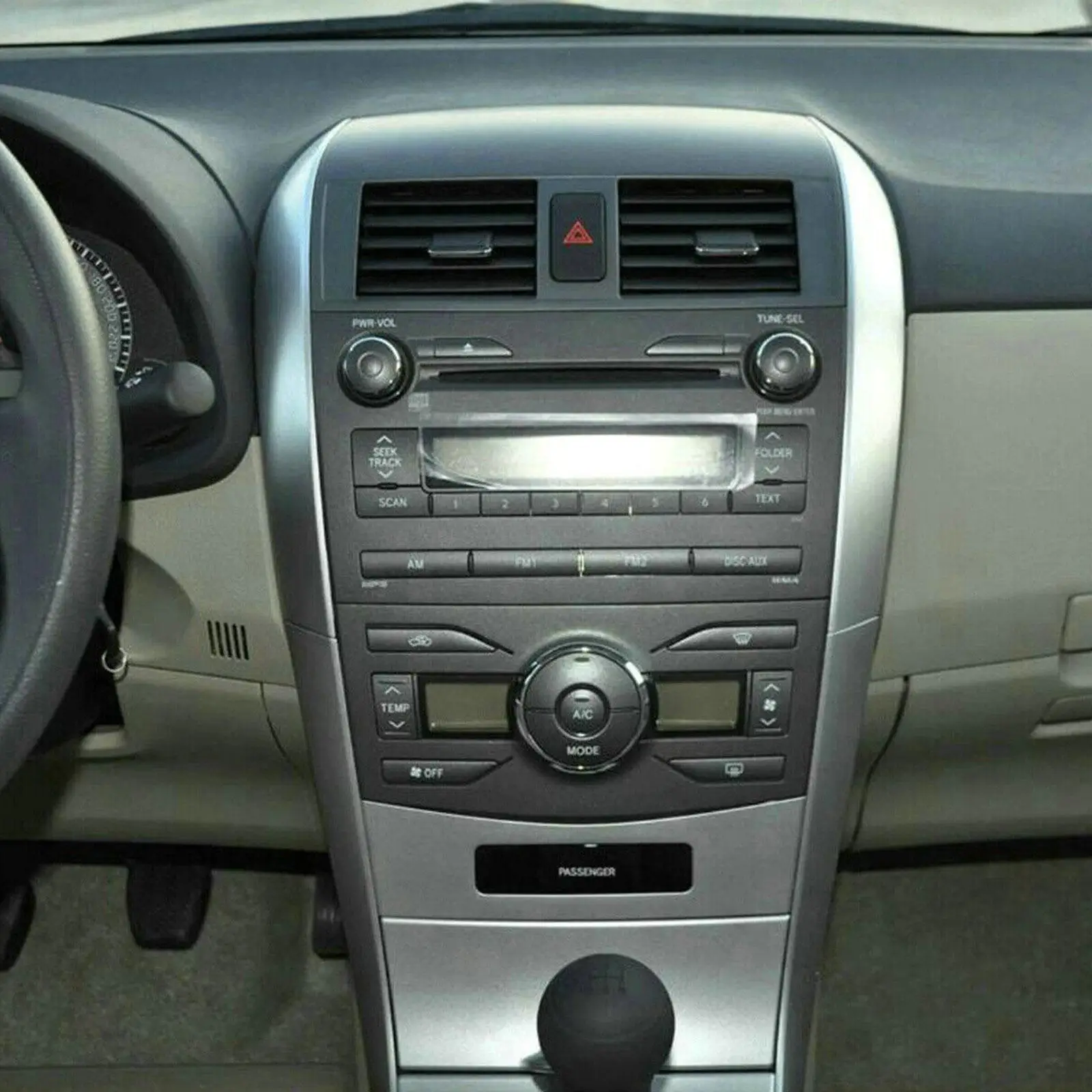 

Air Conditioner Air Outlet for Toyota Corolla 2008-2011 2012 2013 J3A5 Center Dash A/C Outlet Air Vent Panel U6Y8