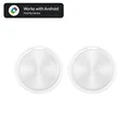 White 2pcs