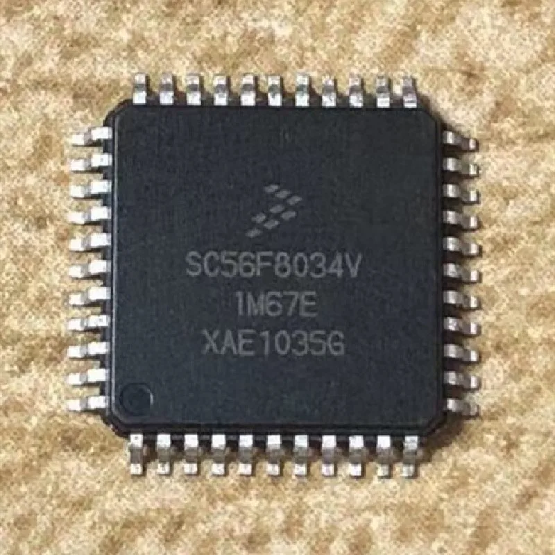 

5PCS~20PCS/LOT SC56F8034V1M67E SC56F8034V 1M67E QFP-44 New original In stock