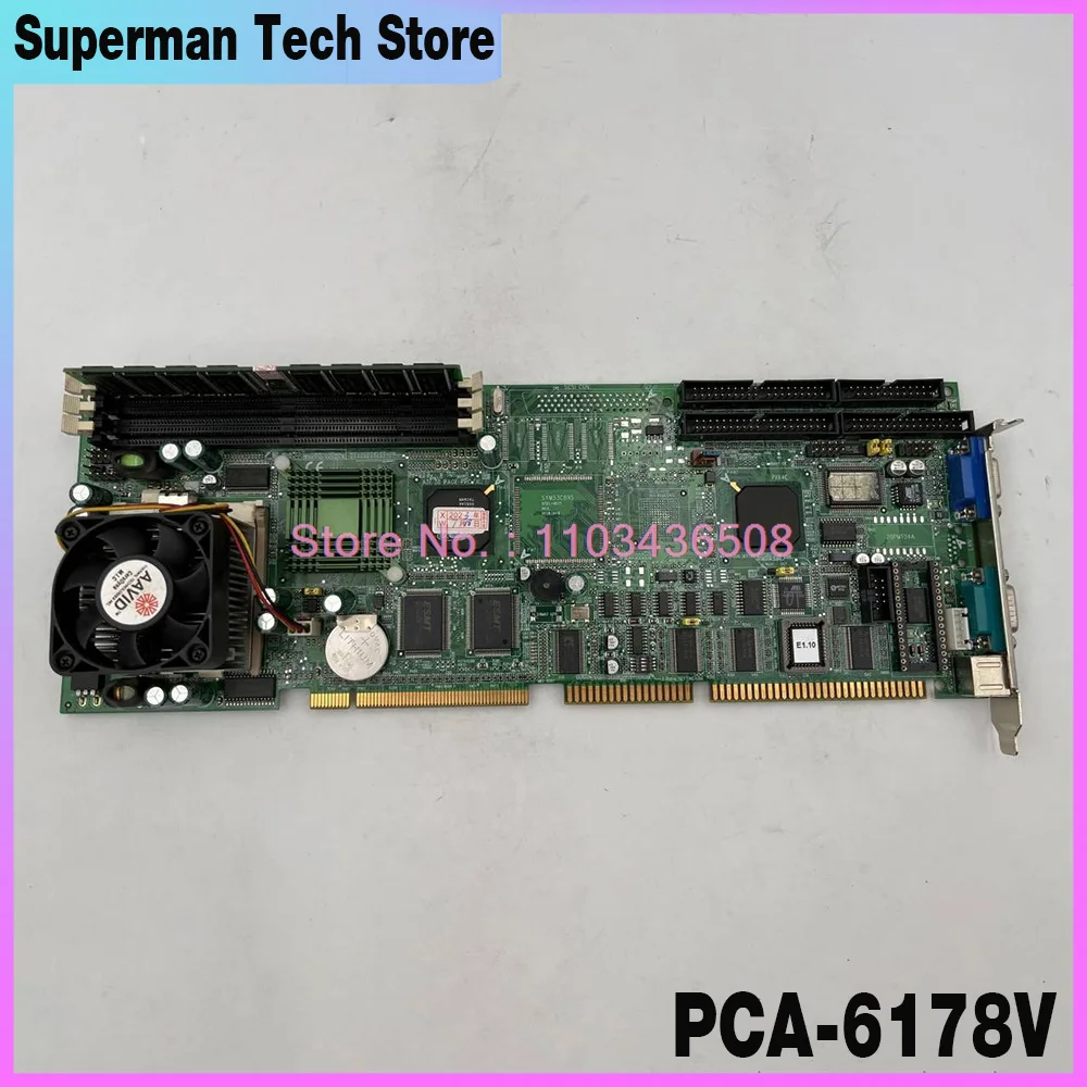 

Industrial Control Motherboard Device Motherboard For ADVANTECH PCA-6178 REV.B1 A1 PCA-6178V