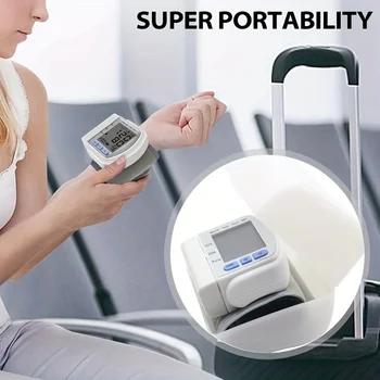 Digital Wrist BP Machine 2