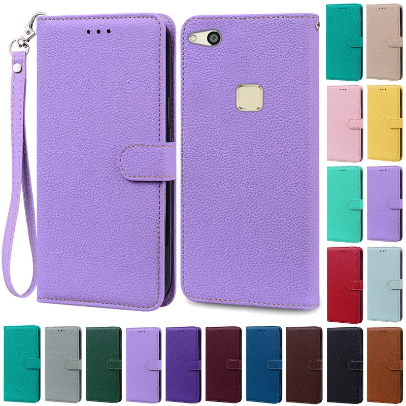 Per Huawei P10 Lite Custodia Per Huawei P10 Lite Custodia A Portafoglio In Pelle Flip Per Huawei P 10 Lite Was-Lx1 Lx2 Lx3 Lx1A Custodie Per Telefoni