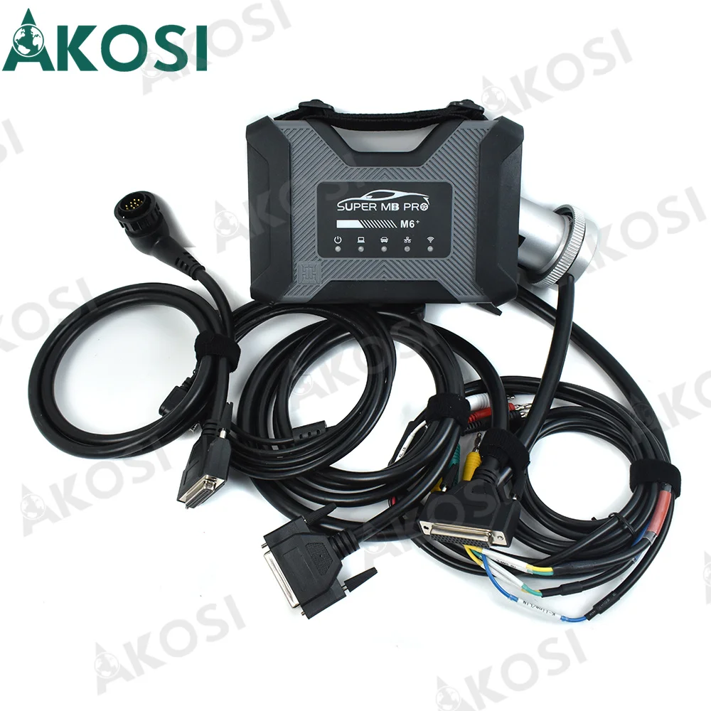 

Диагностический сканер для автомобилей и грузовиков Super MB pro M6 xentry MB C6 star, полная конфигурация, работа на автомобилях и грузовиках