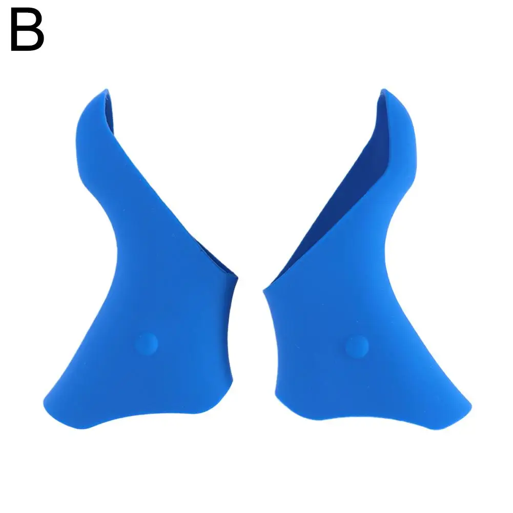 Fundas De Silicona Para Palancas De Freno Bicicleta - Antideslizantes, Compatibles Con ST-5600/5601/6600