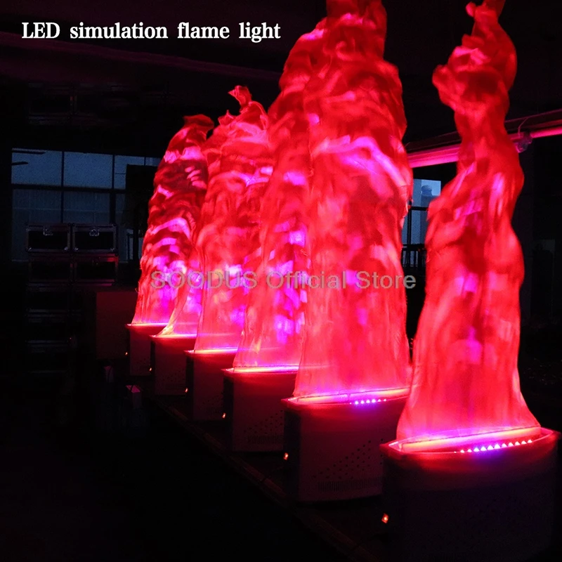 Realistic LED Flame Light 1.5M/1.8M for Party and Outdoor Fire Pit