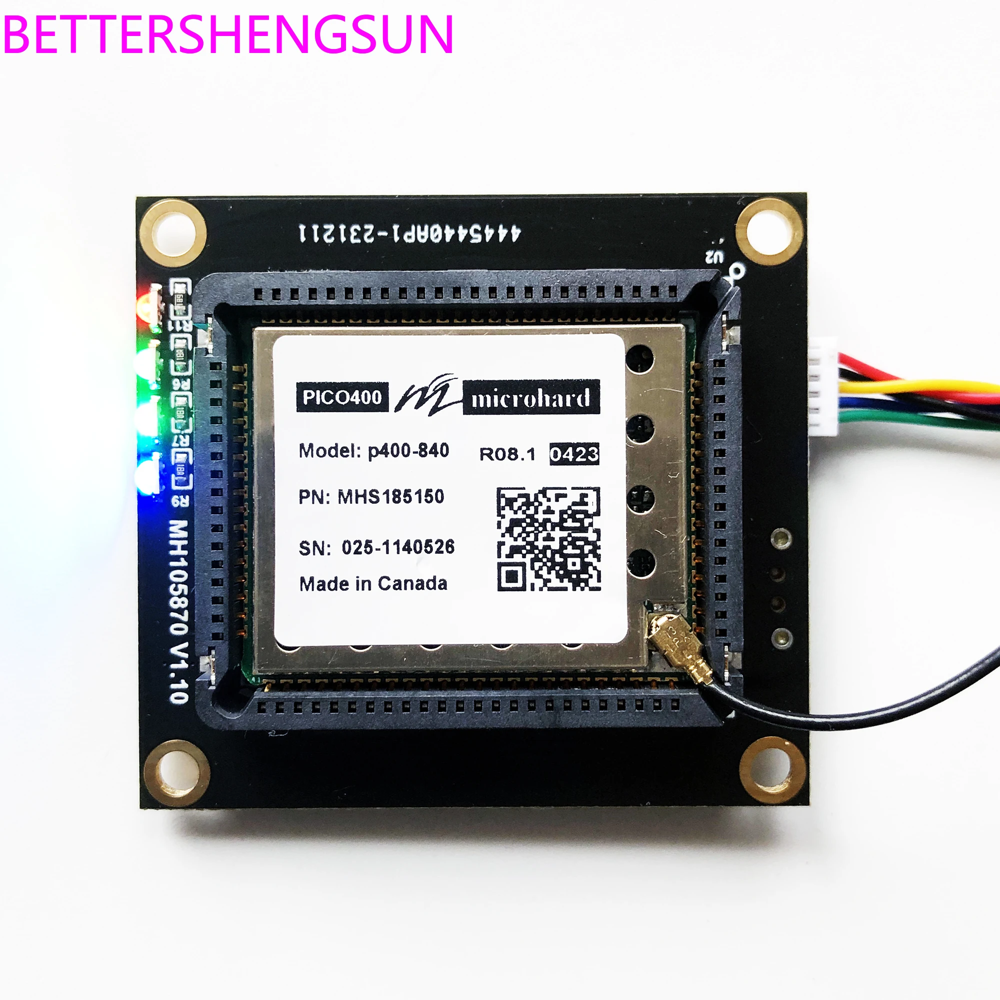 

P400/P840/P900/P2400 Drone data transmission module baseboard TTL and RS232