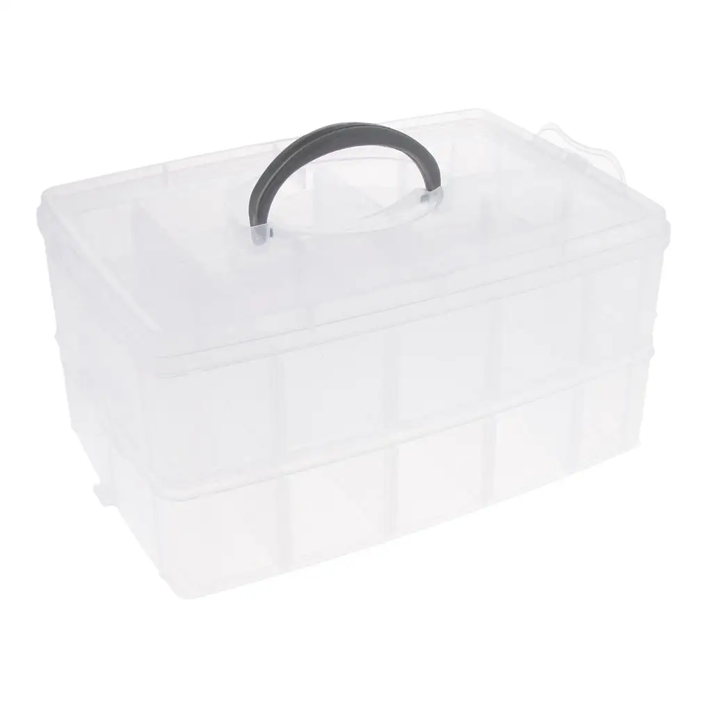 Storage Box Ear  Jewelry Necklace Bracelet Dismountable Containers