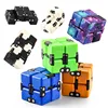 Starry Sky Infinity Magic Cube Square Puzzle Toys Relieve Stress Hand Game Four Corner Maze Toys Children Adult Decompression 4