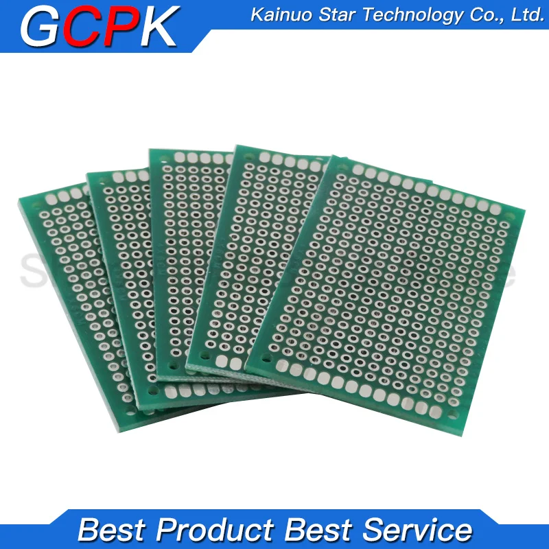 10pcs 4x6cm 4*6 양면 프로토 타입 4x6 PCB diy 범용 인쇄 회로 기판..