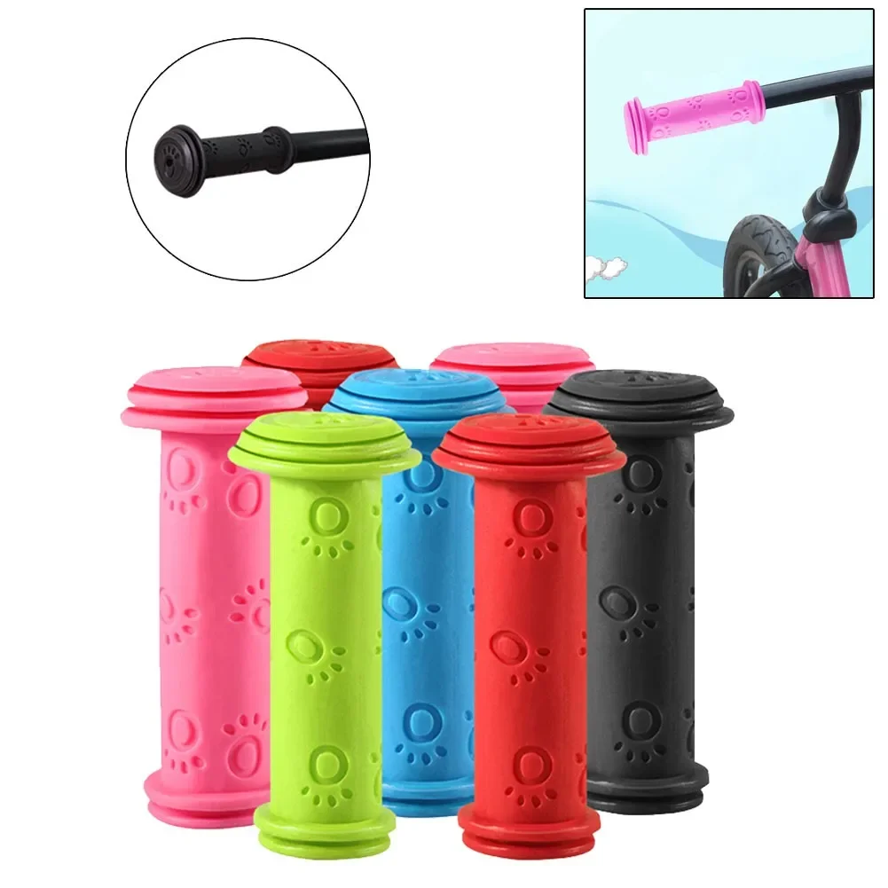 1 Pair Rubber Bicycle Brake Handle Cover For Child MTB Grips Handlebar Protect Cover Anti-slip Bicycle Protective Gear Parts