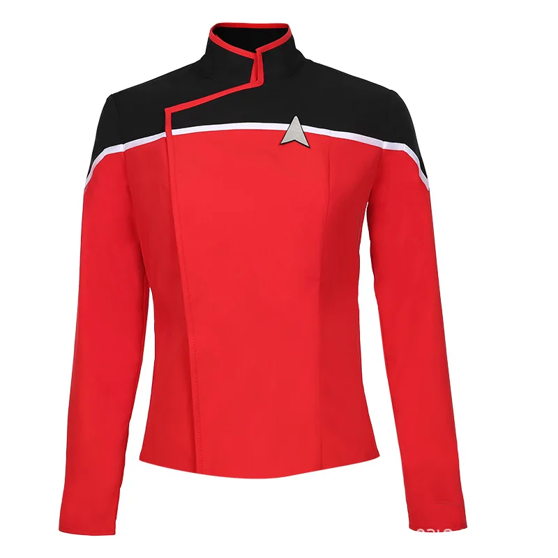 

Strange New Worlds Lower Level Crew Cosplay Uniform Badge Shirt Halloween Carnival Outfit