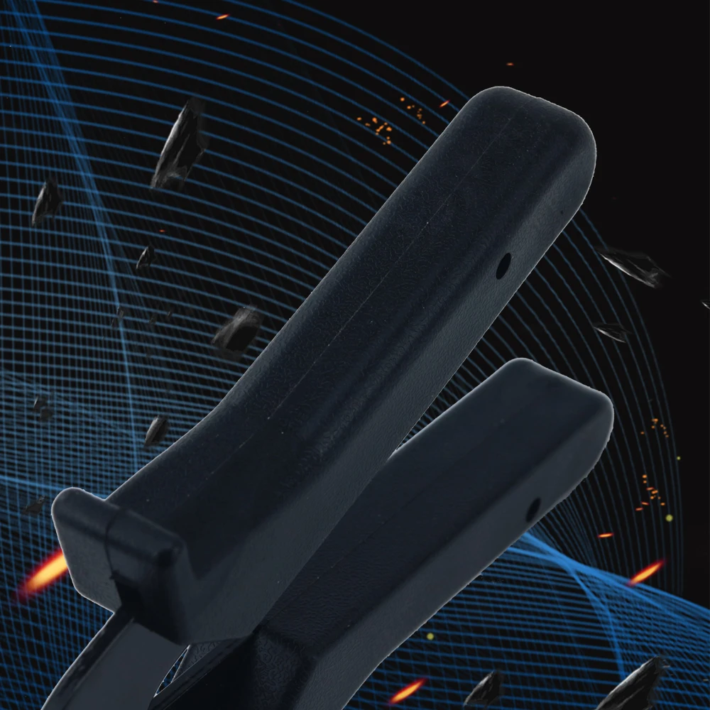 수동 스테인레스 스틸 케이블 타이 건, 100 개 304 타이, 4.6mm 고정 스트랩 절단 도구, 자동 지퍼 커터 장력