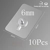 10 Pcs 6mm