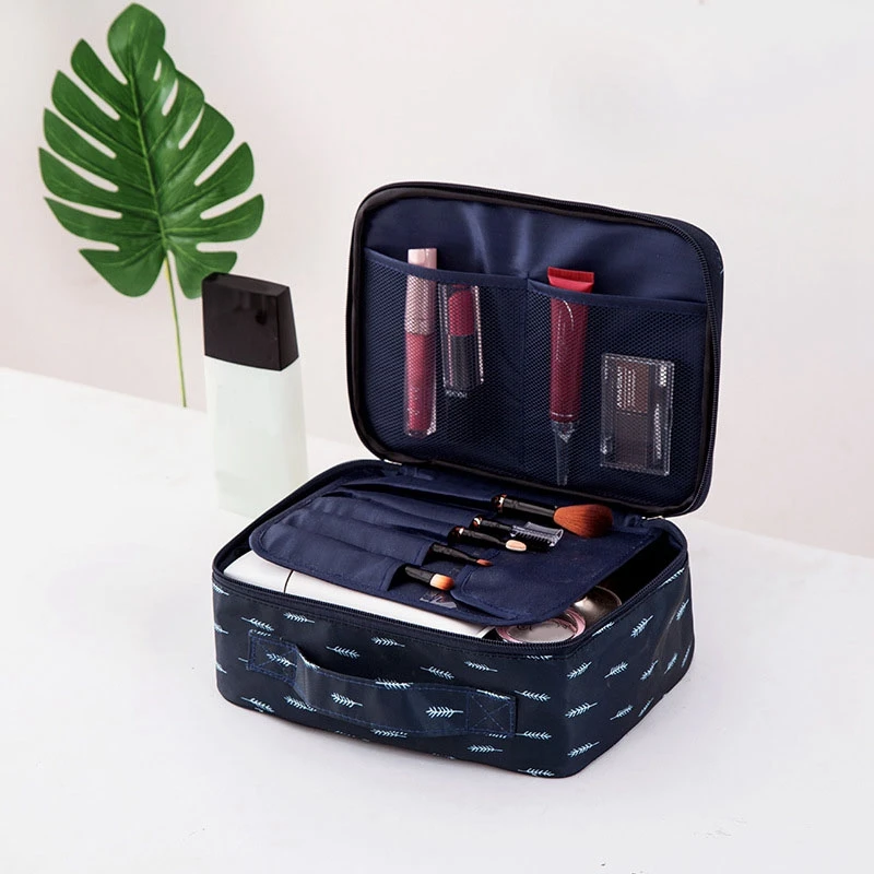 

3Pcs Multifunctional Travel Beauty Bag Ladies Toiletries Storage Bag Waterproof Cosmetic Bag
