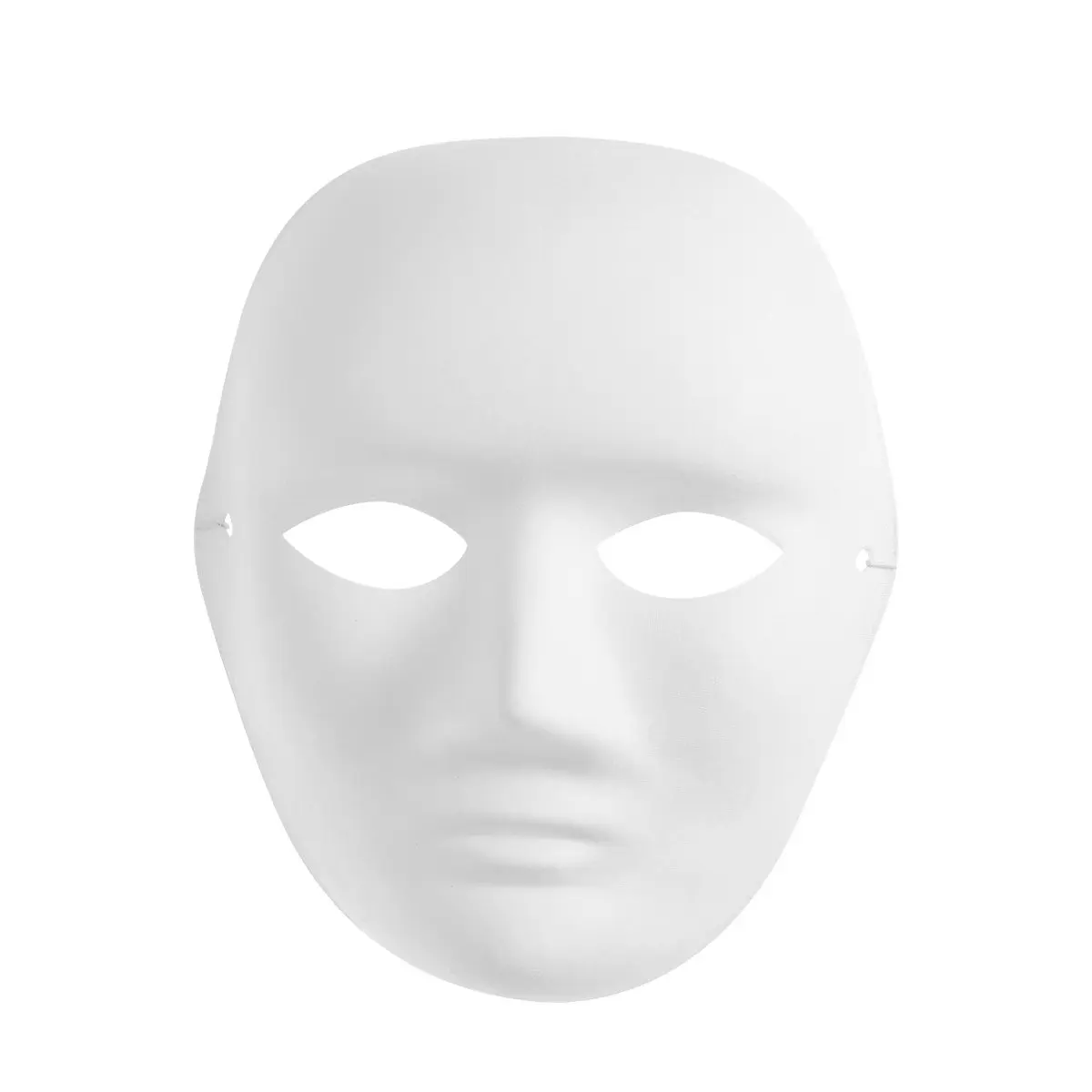 수제 무지 마스크팩 그림 그리기 및 색칠용, 유연한 탄성 밴드, 부드러운 펄프 질감, 어린이 및 성인 창의적인 미술 프로젝트, 부활절