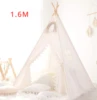 1.6m Tent for Kid Play House Wigwam for Children Portable Children Tipi Tents Teepee Tipi Infantil Kid Tent Girl Play Tent 1