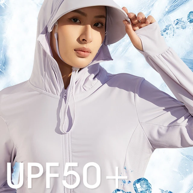 Women Summer UPF 50+ UV Sun Protection Skin Coat Men Ultra-Light