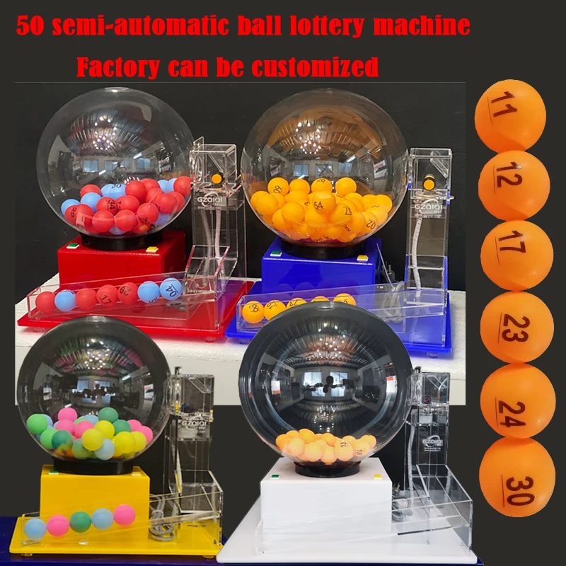 MINI300 lottery machine for lotto game machine