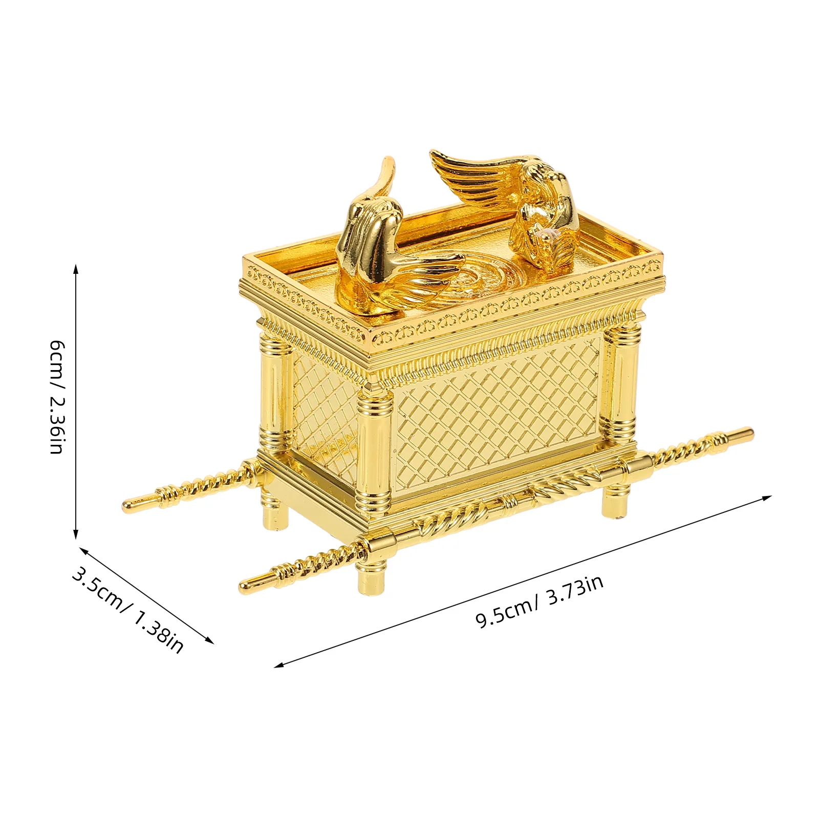 Zinc Alloy Ark Figurine 6