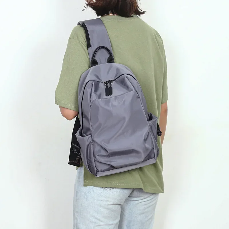 Рисунок 3 - Нагрудная сумка мужская из ткани Оксфорд