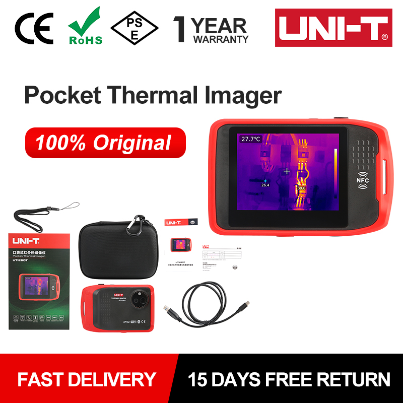 UNI-T ÐÐ°ÑÐ¼Ð°Ð½Ð½ÑÐ¹ ÑÐµÐ¿Ð»Ð¾Ð²Ð¸Ð·Ð¾Ñ UTI260T Ð¢ÐµÐ¿Ð»Ð¾Ð²Ð¸Ð·Ð¸Ð¾Ð½Ð½Ð°Ñ ÐºÐ°Ð¼ÐµÑÐ° 256x192 ÐÐ¾Ð´Ð¾Ð¿ÑÐ¾Ð²Ð¾Ð´Ð½Ð°Ñ ÑÑÑÐ±Ð° ÐÐ°Ð¿Ð¾Ð»ÑÐ½Ð¾Ðµ Ð¾ÑÐ¾Ð¿Ð»ÐµÐ½Ð¸Ðµ ÐÐ±Ð½Ð°ÑÑÐ¶ÐµÐ½Ð¸Ðµ NCV Ð¤ÑÐ½ÐºÑÐ¸Ñ