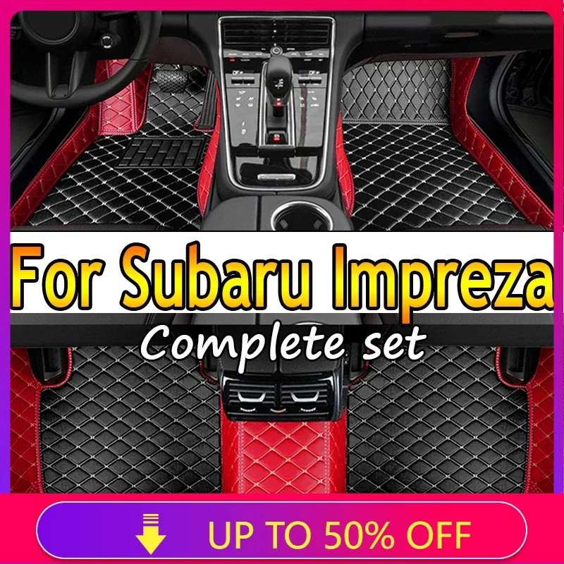 

Автомобильные коврики для Subaru Impreza, анезис B3, Inpuressa GE, GV, GH, GR 2008 ~ 2011, противогрязные автомобильные матовые напольные лотки, Muds, автомобильные аксессуары