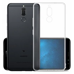 Ultra Thin Transparent Silicone Phone Case - Soft Clear TPU Back Cover for Nova 2i (Clear)