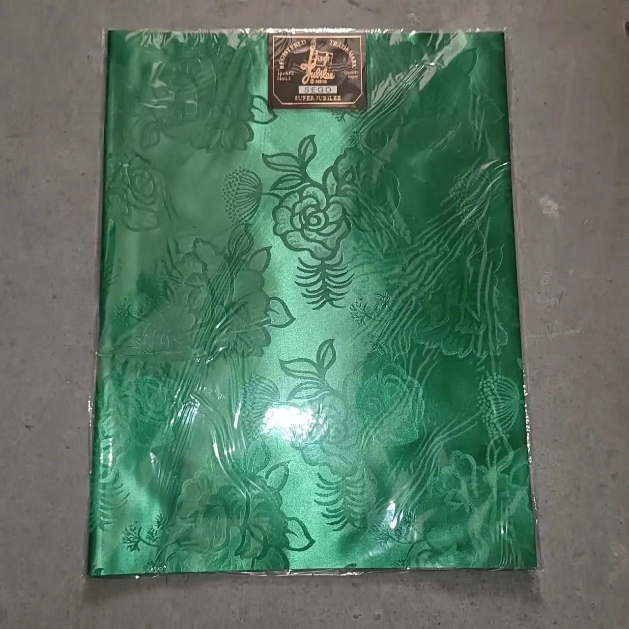 

African SEGO Headtie, Nigeiran Head Tie, Gele and Ipadle, Turban, Newest Gear Wraps, Green Hairtie, 2 Pcs Pack