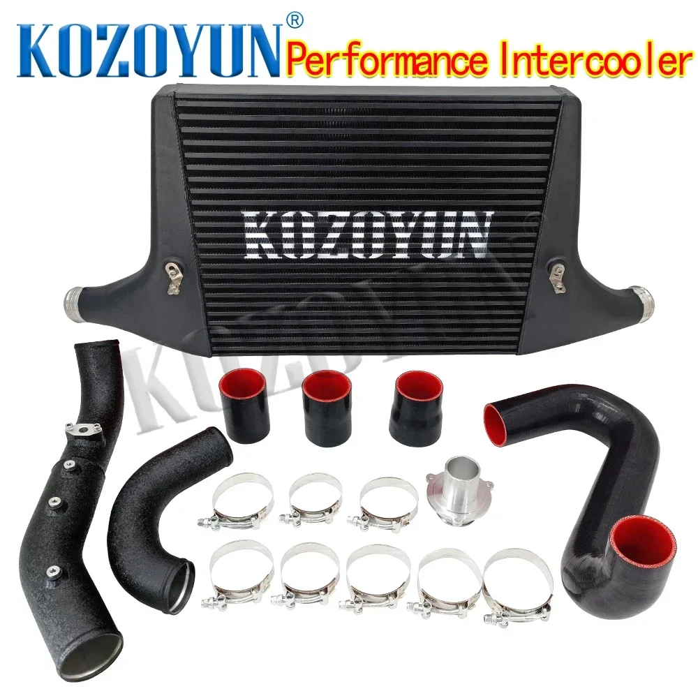 Aluminium Intercooler Pipe Intake Turbo Charge Pipe For Audi B9 A4 A5 2.0 TFSI