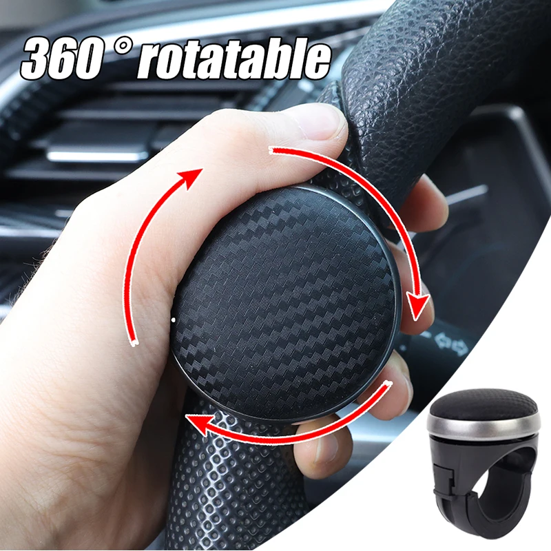 Steering Wheel  Car Steering Wheel Booster Grip Ball Turning Hand Control Universal for Car Truck Tractor Forklift