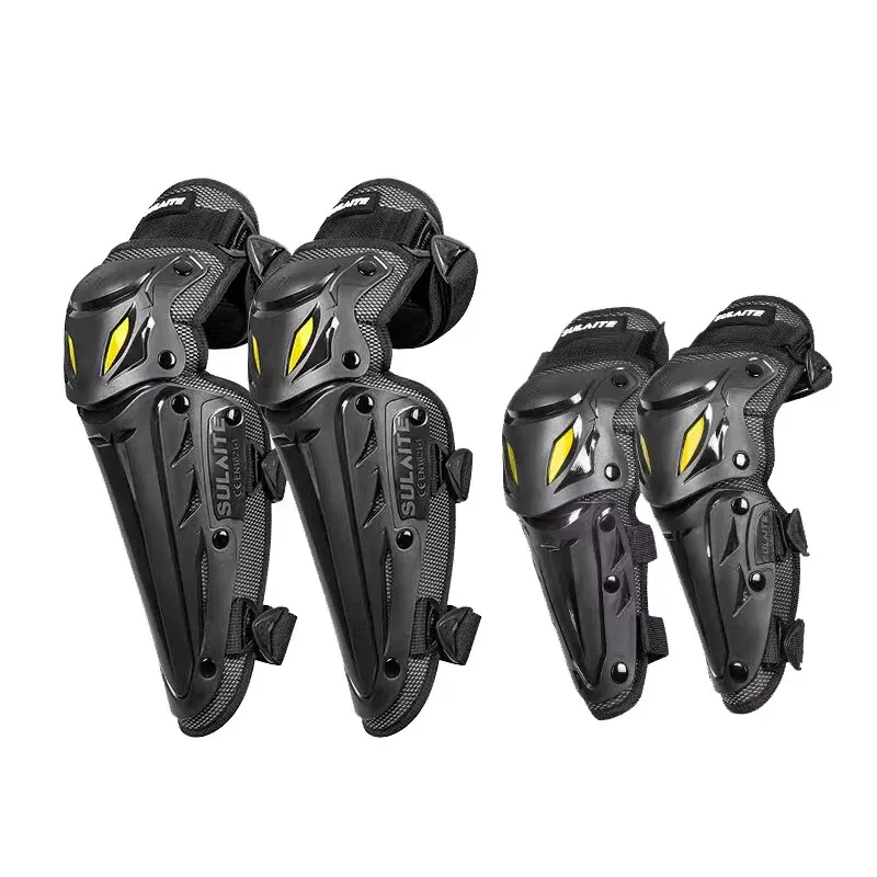 Motorcycle Knee Pads Elbow Guard Ride Protection Protective Gear