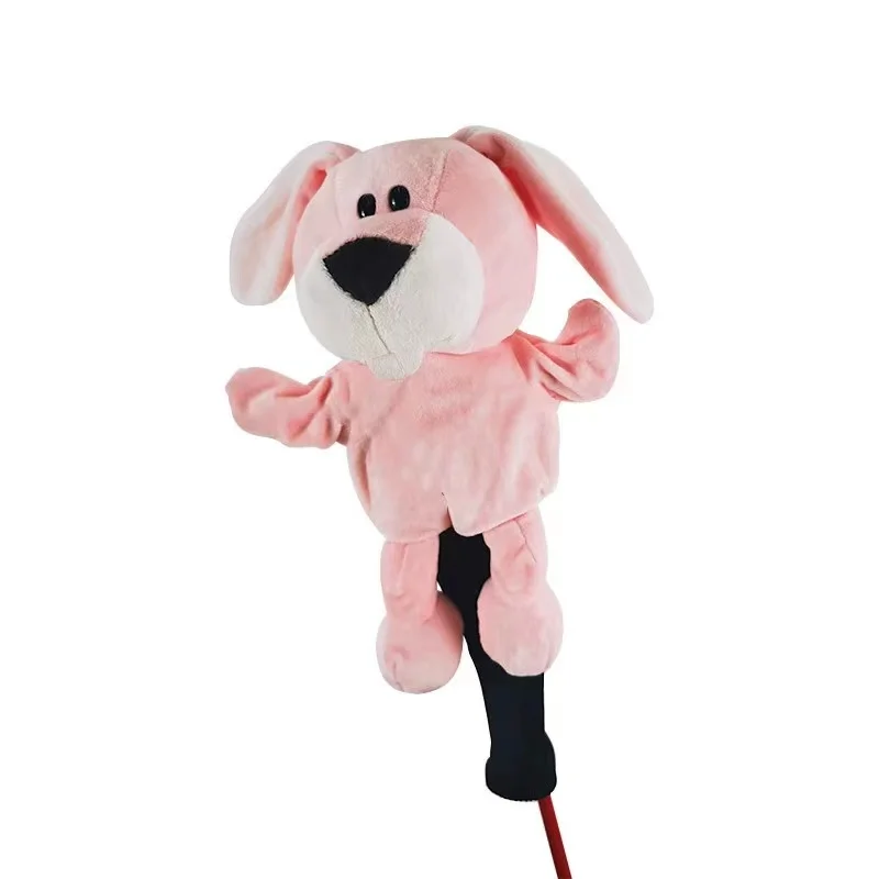 Animal-Themed Golf Club Driver Head Covers - Novelty Cute Gift