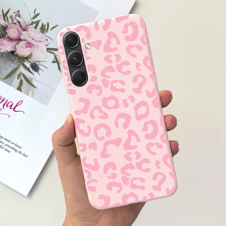 Fashion Moon Pattern Soft Silicon Back Cover