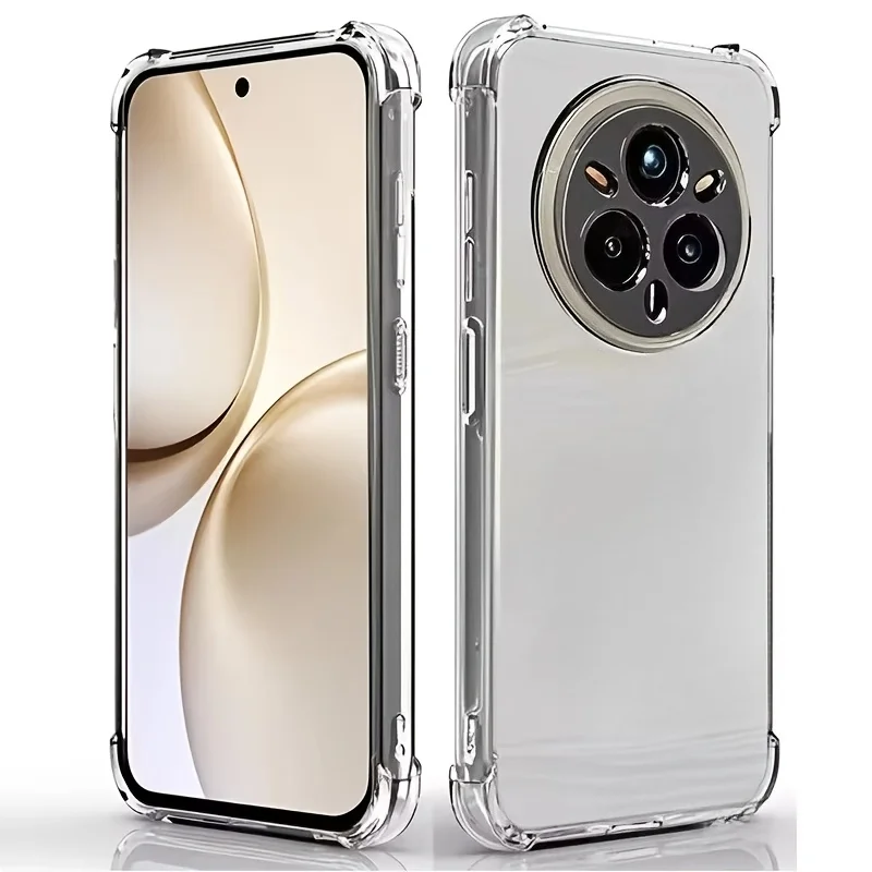 Transparent Soft TPU Silicone Phone Case - Clear Back Cover