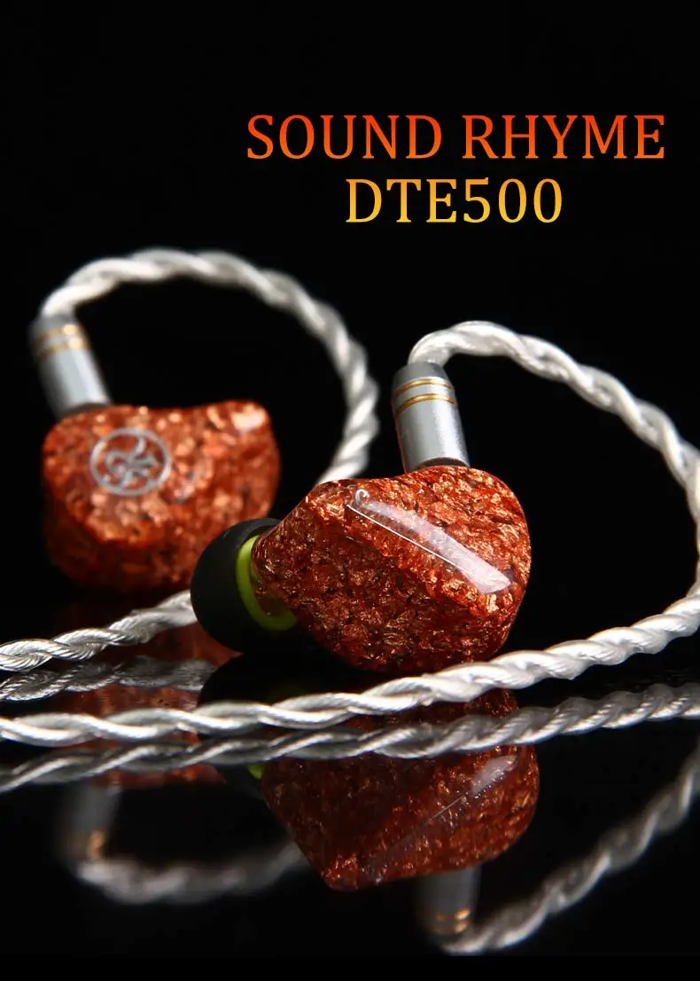 イヤホン Sound rhyme DTE500 Amazon.com: Sound Rhyme DTE500 1Dynamic + 2BA + 2