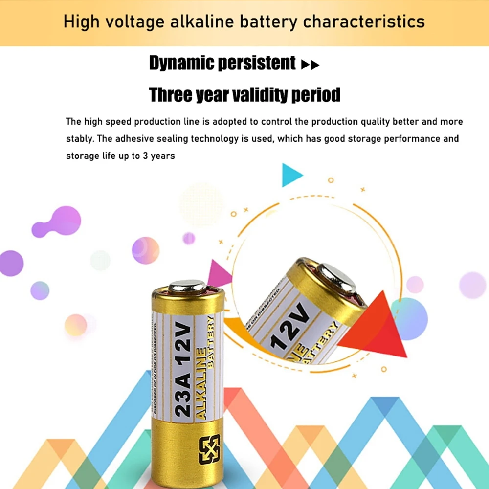 Alkaline Batteries 2PCS alkaline battery disposable battery