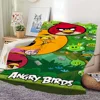 Game A-Angry-S Cartoon B-Birds Funny skicomfort warm Soft Baby blanket suitable Home Blanket for Home Office Daily Use Cover 1