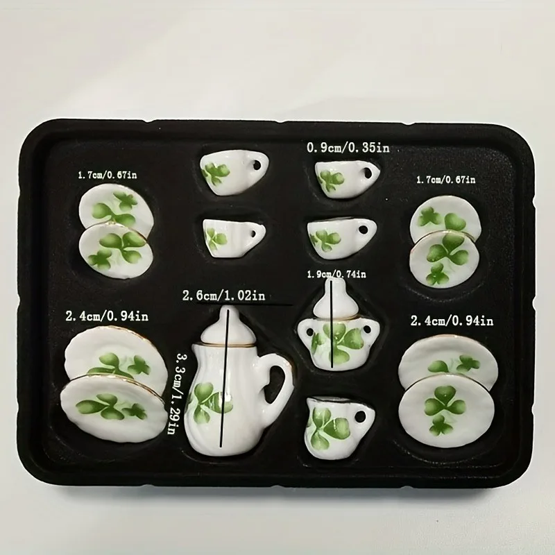 Mini Tea Set - Ceramic 2