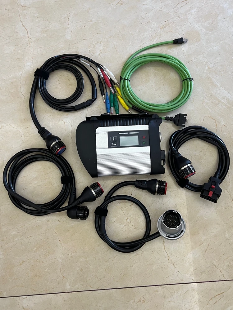 Фото Ноутбук Mb Star C4 Для Mercedes Cars Wifi Icom Next, последнее программное обеспечение, 1 ТБ HDD/SSD, инструмент для диагностики автомобиля №4